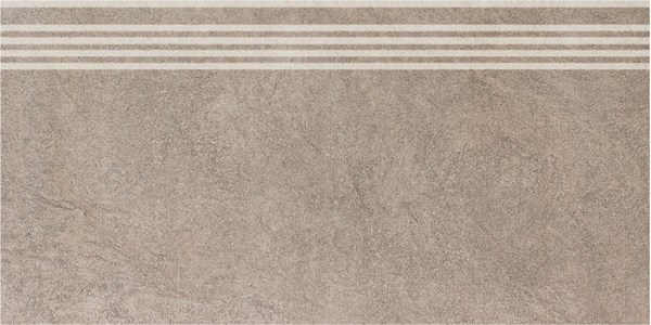 KERAMA MARAZZI SG614420R/GR Ступень Королевская дорога коричневый светлый обрезной 30х60х9