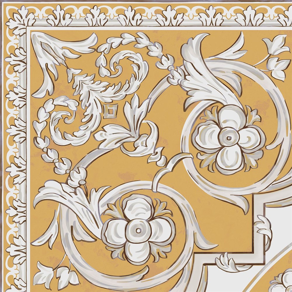KERAMA MARAZZI HGD/B509/SG9174 Декор Алмаш угол жёлтый 30х30 30x30x8