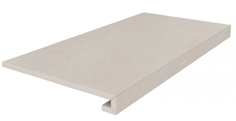 KERAMA MARAZZI DD602620R/GCF Ступень клееная Про Матрикс белый обрезной 33x60x0,9