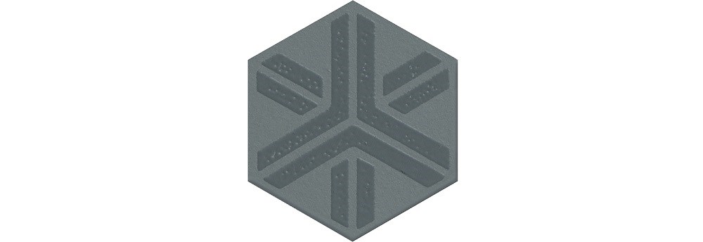 KERAMA MARAZZI OS/C241/63012 Декор Агуста синий матовый 6x5,2x0,69
