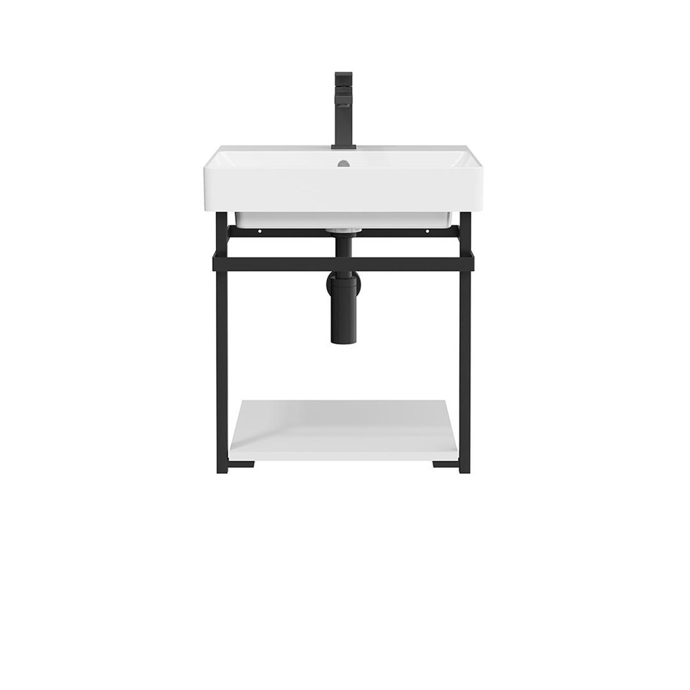 KERAMA MARAZZI PRO.50.02/BLK.M Структура металлическая PRO подвесная 50, черная матовая