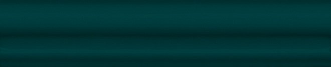 KERAMA MARAZZI BLD037 Бордюр Багет Клемансо зеленый темный 15х3х16