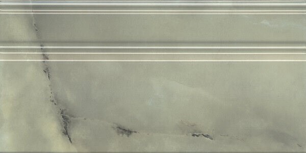 KERAMA MARAZZI FME011R Плинтус Джардини зеленый 20x40x16