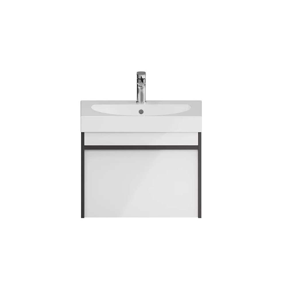 KERAMA MARAZZI MOD.60.1+1/AR Тумба MODULA подвесная 60 с ящиком 1+1, арабика