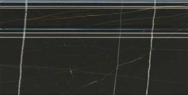 KERAMA MARAZZI FME008R Плинтус Греппи черный 20x40x16