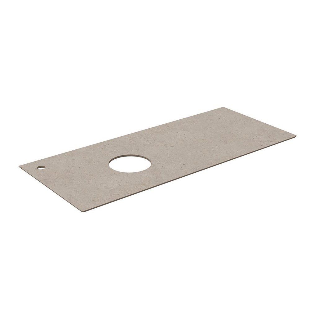 KERAMA MARAZZI MA.1.1.SG540620R/120 Спец. изделие декоративное для накладных раковин MAGICA Риккарди 120 см, бежевый матовый
