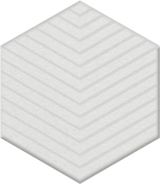 KERAMA MARAZZI OS/A241/63000 Декор Агуста белый 5,2х6 6x5,2x6,9