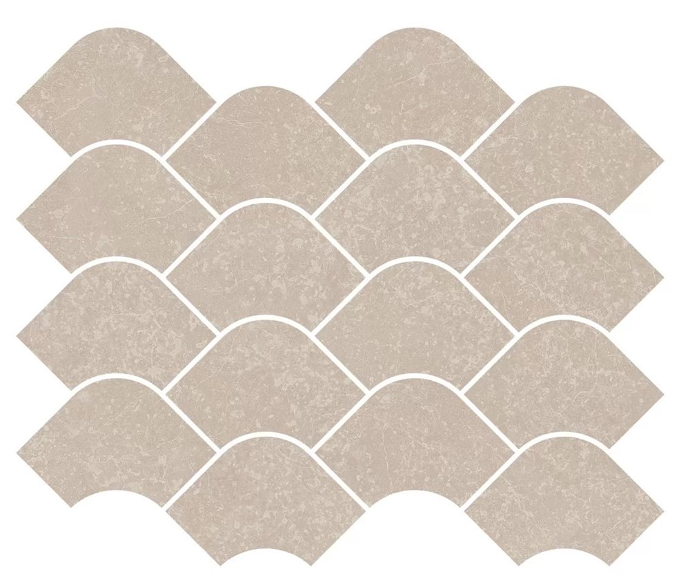 KERAMA MARAZZI KMD2HID003BR Декор Касабланка наборный бежевый светлый матовый обрезной 30x25x0,9