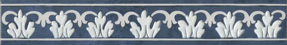 KERAMA MARAZZI DC/A34/SG9174 Бордюр Алмаш синий 30х4,9 30x4,9x8