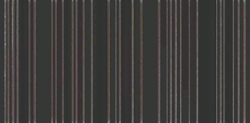 KERAMA MARAZZI KMD3STA064BN Декор Касба чёрный структура 7,4x15x0,82