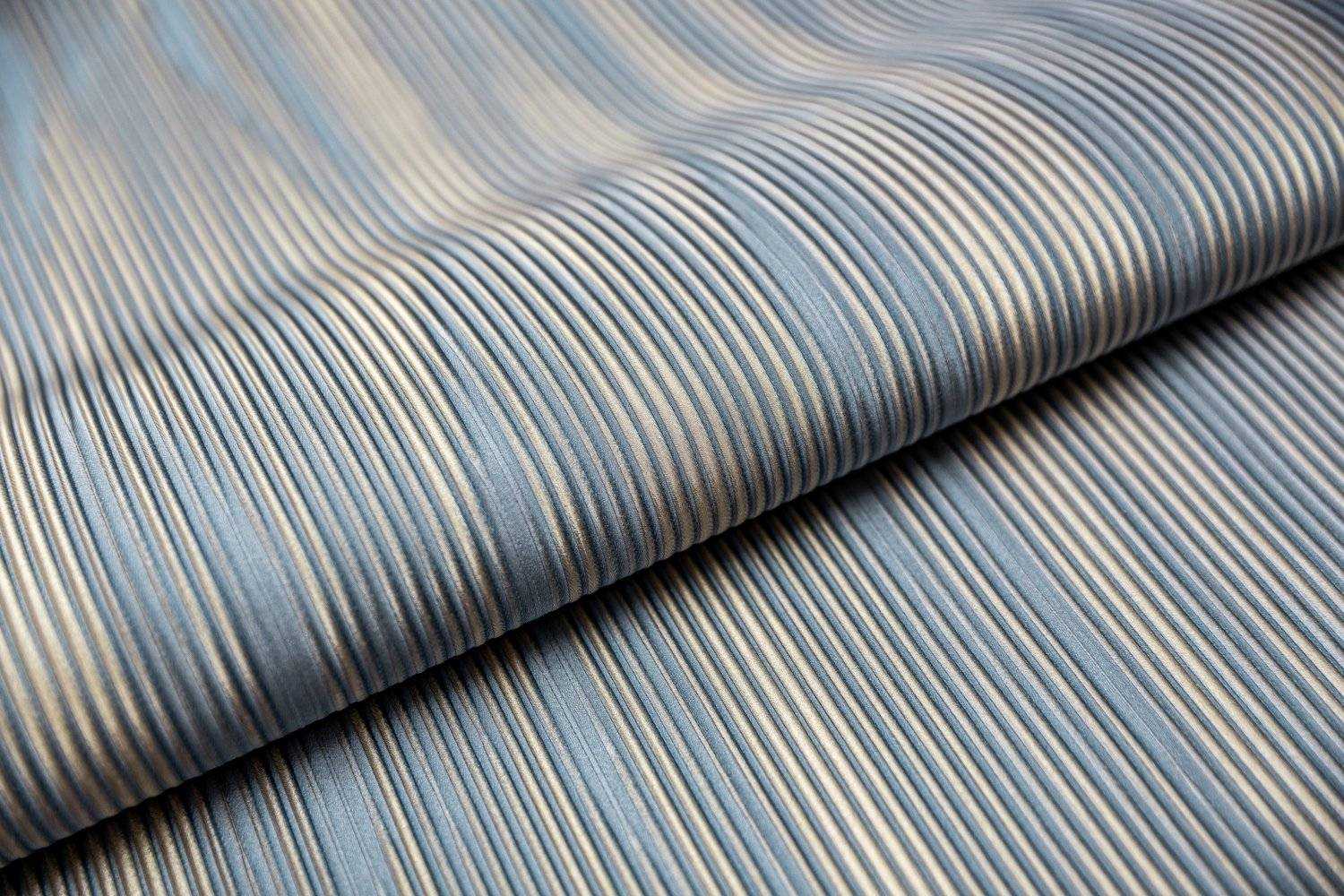 Обои виниловые Геометрия база, синий, золотой