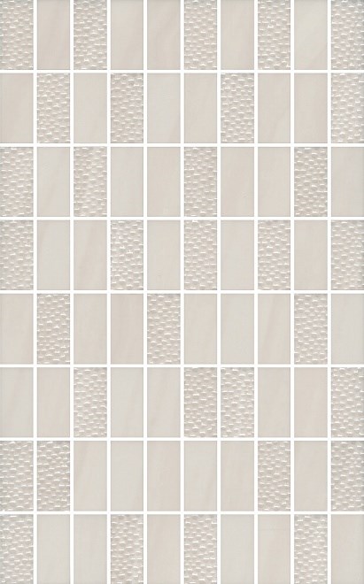 KERAMA MARAZZI MM6380 Декор Сияние мозаичный 25x40x8