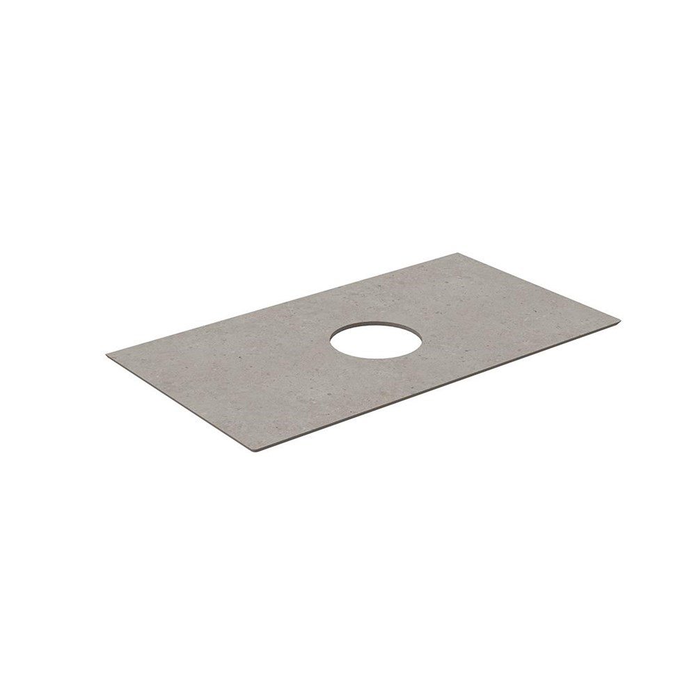 KERAMA MARAZZI MA.1.0.SG519920R/90 Спец. изделие декоративное для накладных раковин MAGICA Риккарди 90 см, серый матовый (без отвер.)