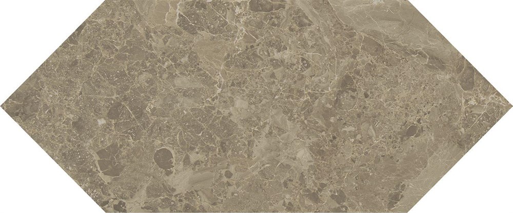 KERAMA MARAZZI 35002 Бикуш бежевый темный глянцевый 14х34 14x34x6,9