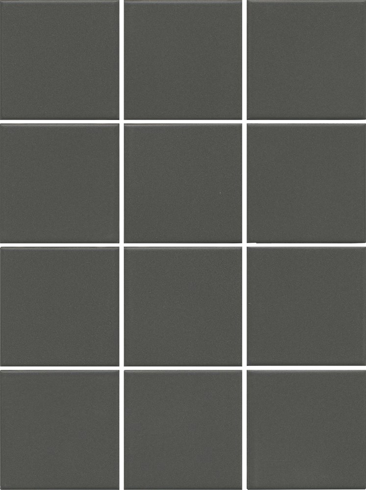KERAMA MARAZZI 1331 Агуста серый темный натуральный 9,8х9,8 из 12 частей 9,8x9,8x7