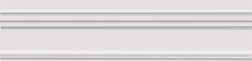 KERAMA MARAZZI BLB049 Бордюр Багет Альвао белый матовый 20х5 20x5x19