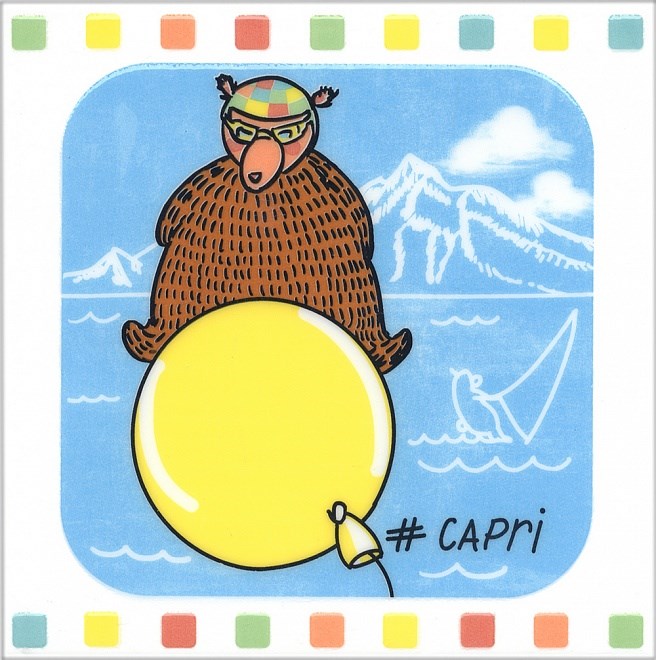 KERAMA MARAZZI NT/A142/5009 Декор Большое путешествие Капри 20х20х6,9