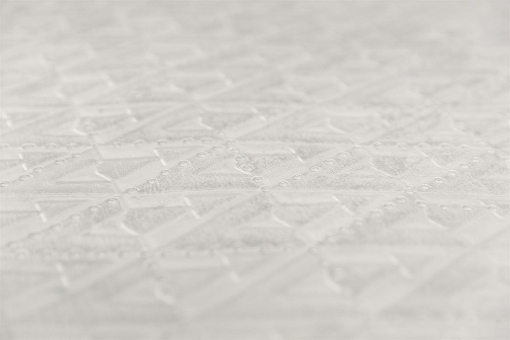 KERAMA MARAZZI KM7401 Обои виниловые Коллаж мотив, белый 1,06х10 (1, Т В) прямая стыковка