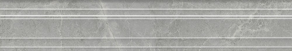 KERAMA MARAZZI BLF021R Бордюр Багет Риальто дымчатый глянцевый обрезной 40x7,3x2,7