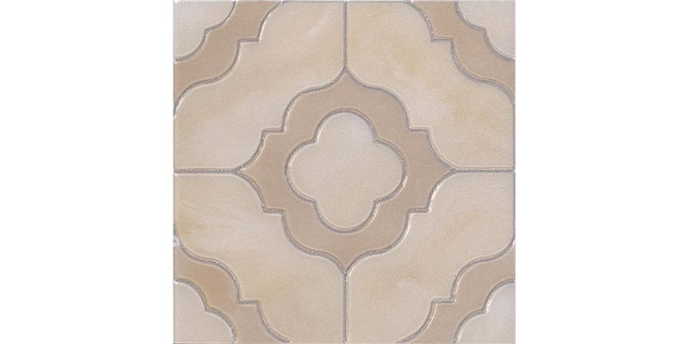 KERAMA MARAZZI MLD/B64/SG1550L Вставка Помильяно беж лаппатированный 14,5х14,5х8