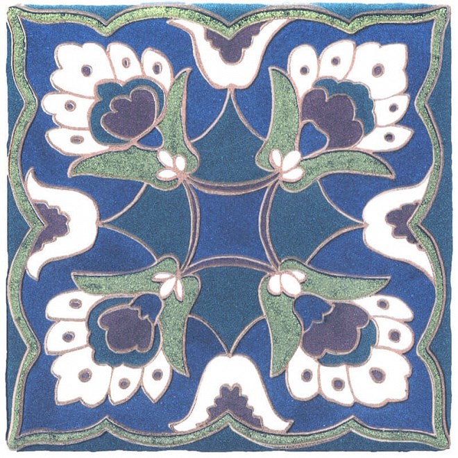 KERAMA MARAZZI HGD/A216/1146T Декор Альба 9,9х9,9