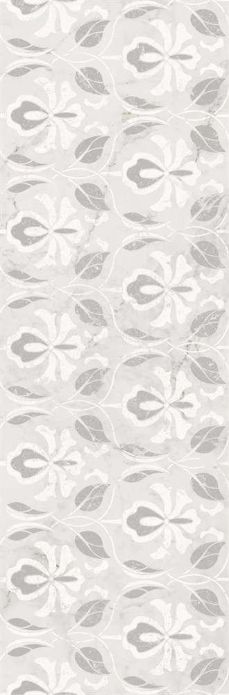 Декор Тубкаль белый глянцевый обрезной 30x89,5x0,9