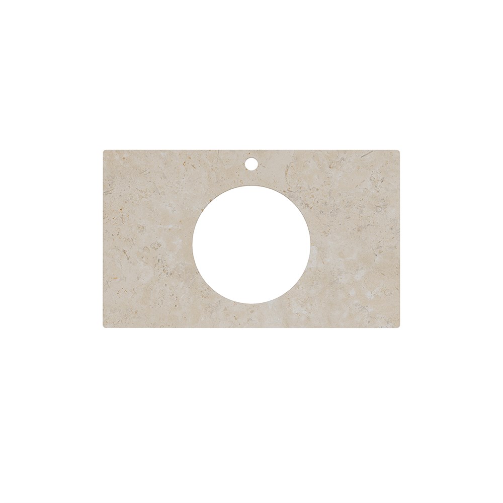 KERAMA MARAZZI PL5.DD590500R/80 PL5.DD590500R/80 Спец. изделие декоративное для накладных раковин Про Лаймстоун АТ бежевый темный