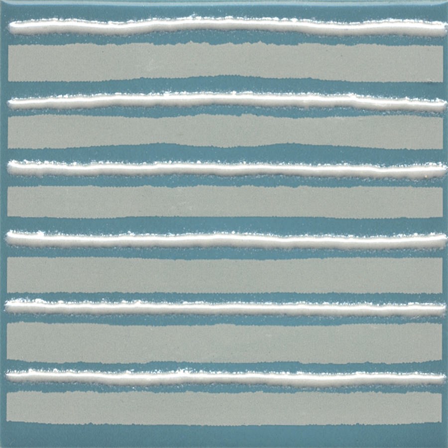 KERAMA MARAZZI KMD3STA028GN Декор Бахия 4 бирюзовый глянцевый 9,8x9,8x0,7
