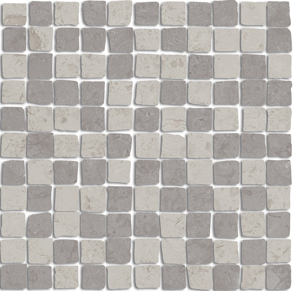 KERAMA MARAZZI MBS010 Декор Про Лаймстоун Спакко 4 мозаичный матовый 20х20х0,9