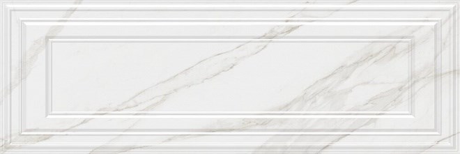 KERAMA MARAZZI 14002R Прадо белый панель обрезной 40х120