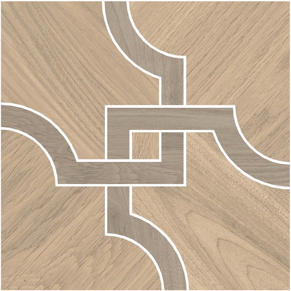 KERAMA MARAZZI ID135 Декор Монтиони наборный матовый 3 30x30x0,9