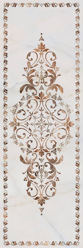 KERAMA MARAZZI HGD/A441/14036R Декор Греппи обрезной 40x120x10