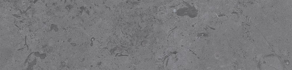 KERAMA MARAZZI DD205100R/2 Подступенок Про Лаймстоун серый темный натуральный обрезной 60х14,5 60x14,5x11