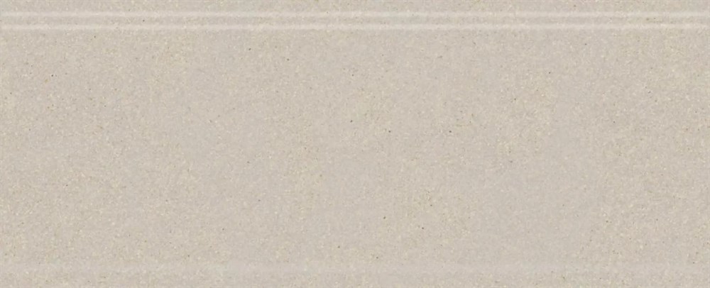 Бордюр Рабат бежевый матовый обрезной 30x12x1,3