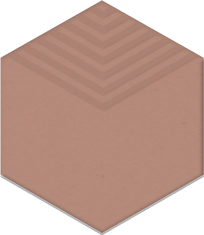 KERAMA MARAZZI OS/D241/63010 Декор Агуста розовый матовый 6x5,2x0,69