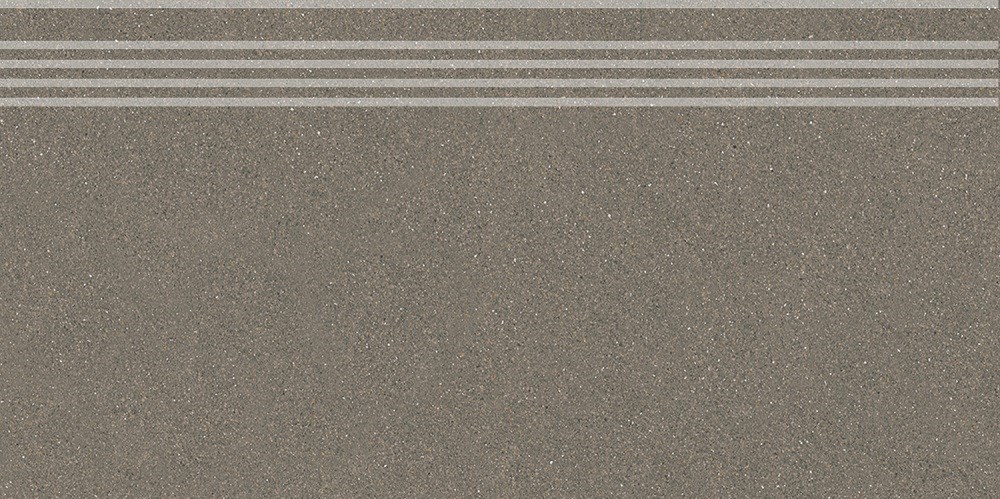 KERAMA MARAZZI DD254220R/GR Ступень Джиминьяно коричневый матовый обрезной 30х60x0,9