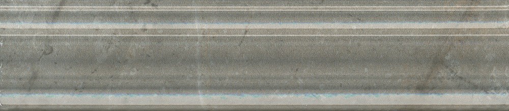KERAMA MARAZZI BLE026 Бордюр Багет Кантата серый глянцевый 25x5,5x1,8