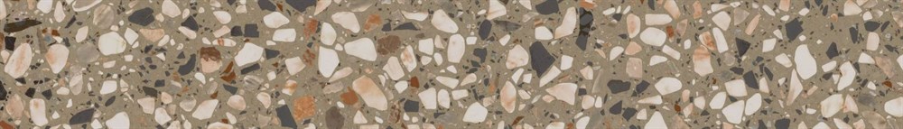 Плинтус Бричиола бежевый матовый обрезной 60x9,5x0,9