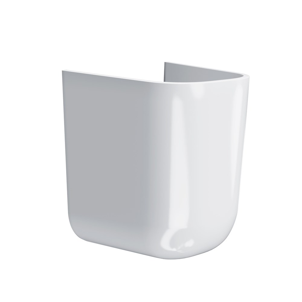 KERAMA MARAZZI PRO.hcol.02 Полупьедестал PRO подвесной, белый глянцевый