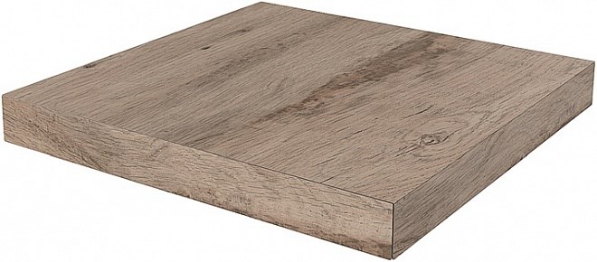 KERAMA MARAZZI DL501520R/GCS Ступень угловая клееная левая Про Вуд бежевый темный 33x33x0,9