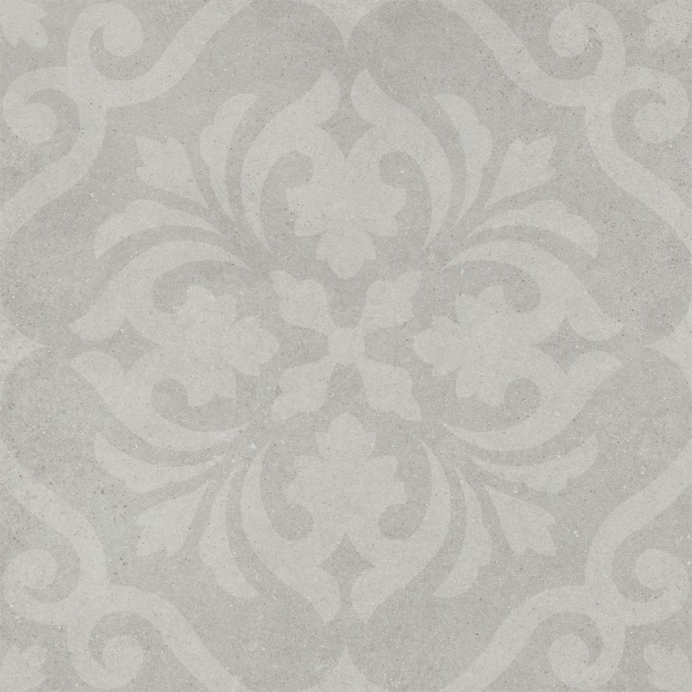 KERAMA MARAZZI SBD065/SG647520 Декор Монсеррат серый светлый матовый обрезной 60x60x0,9