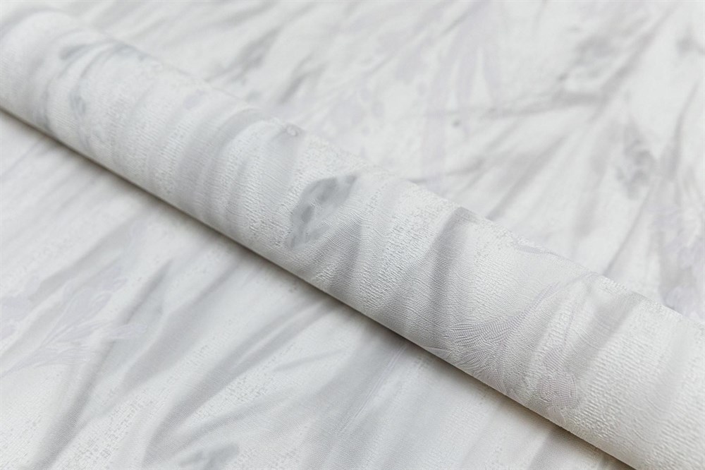 Обои виниловые на флизелиновой основе Отражение мотив, серый