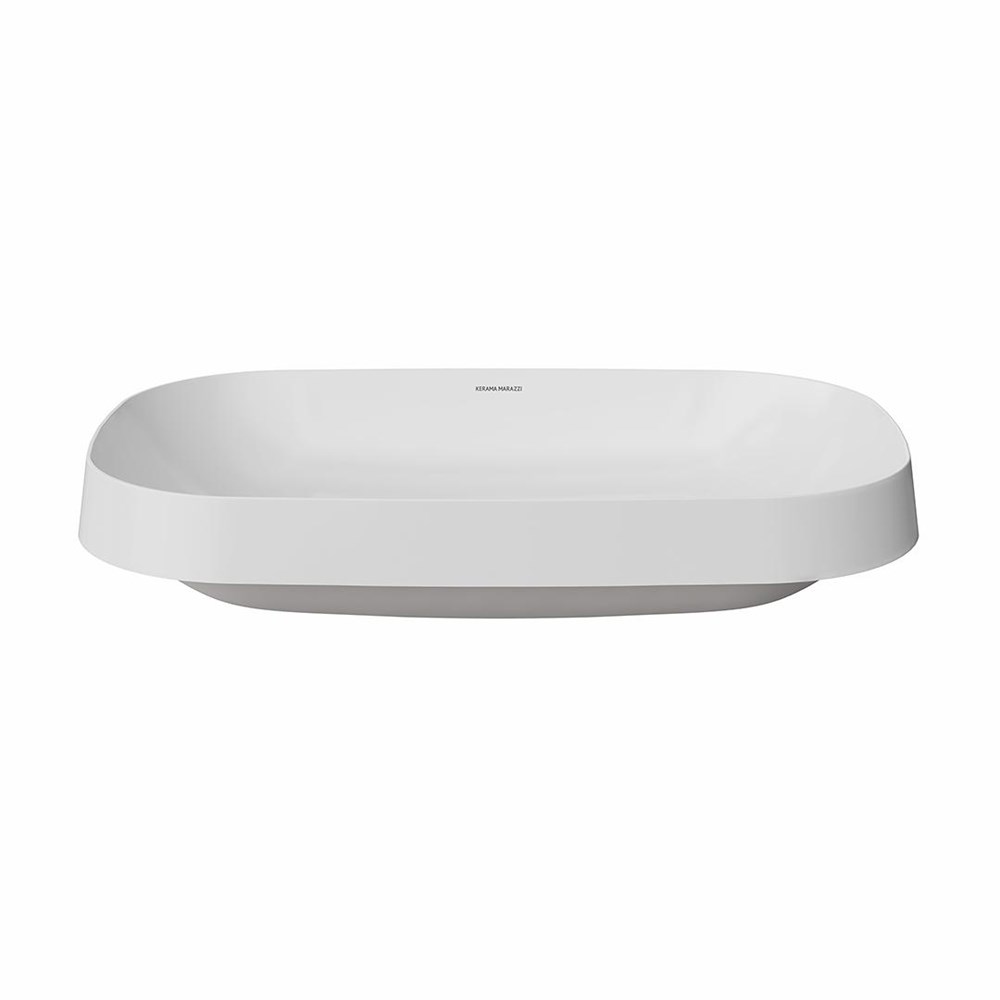 KERAMA MARAZZI MA.wbi.65 Раковина MAGICA, встраиваемая сверху 65, белая глянцевая