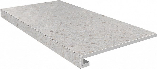 KERAMA MARAZZI SG631800R/GCF Ступень клееная Терраццо беж светлый 33х60х11