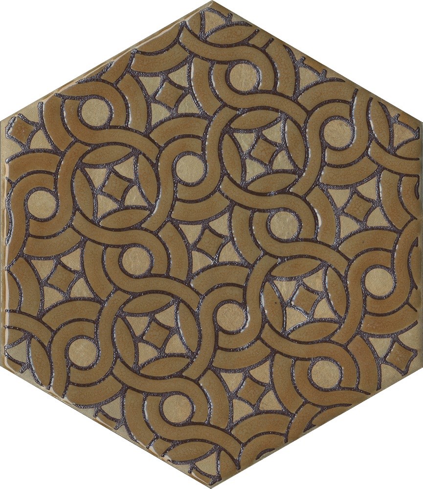 KERAMA MARAZZI VT/A559/SG23039N Декор Гроссето жёлтый 20x23,1x0,7