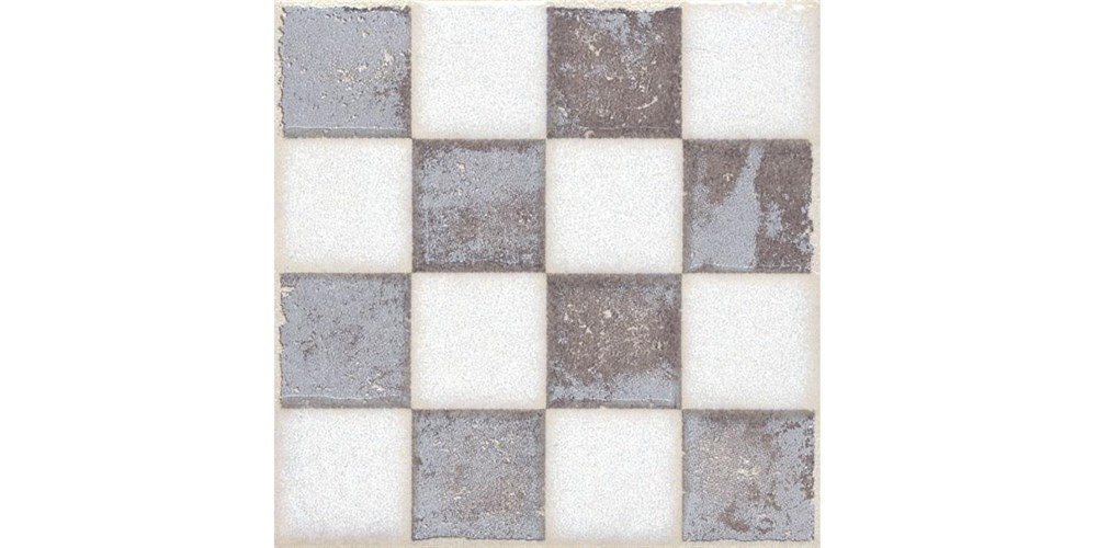 KERAMA MARAZZI STG/A404/1266H Вставка Амальфи орнамент коричневый 9,8x9,8x7