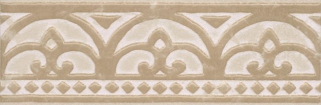 KERAMA MARAZZI HGD/A118/DD9000 Бордюр Про Стоун ковёр светлый беж 30х9,5х8