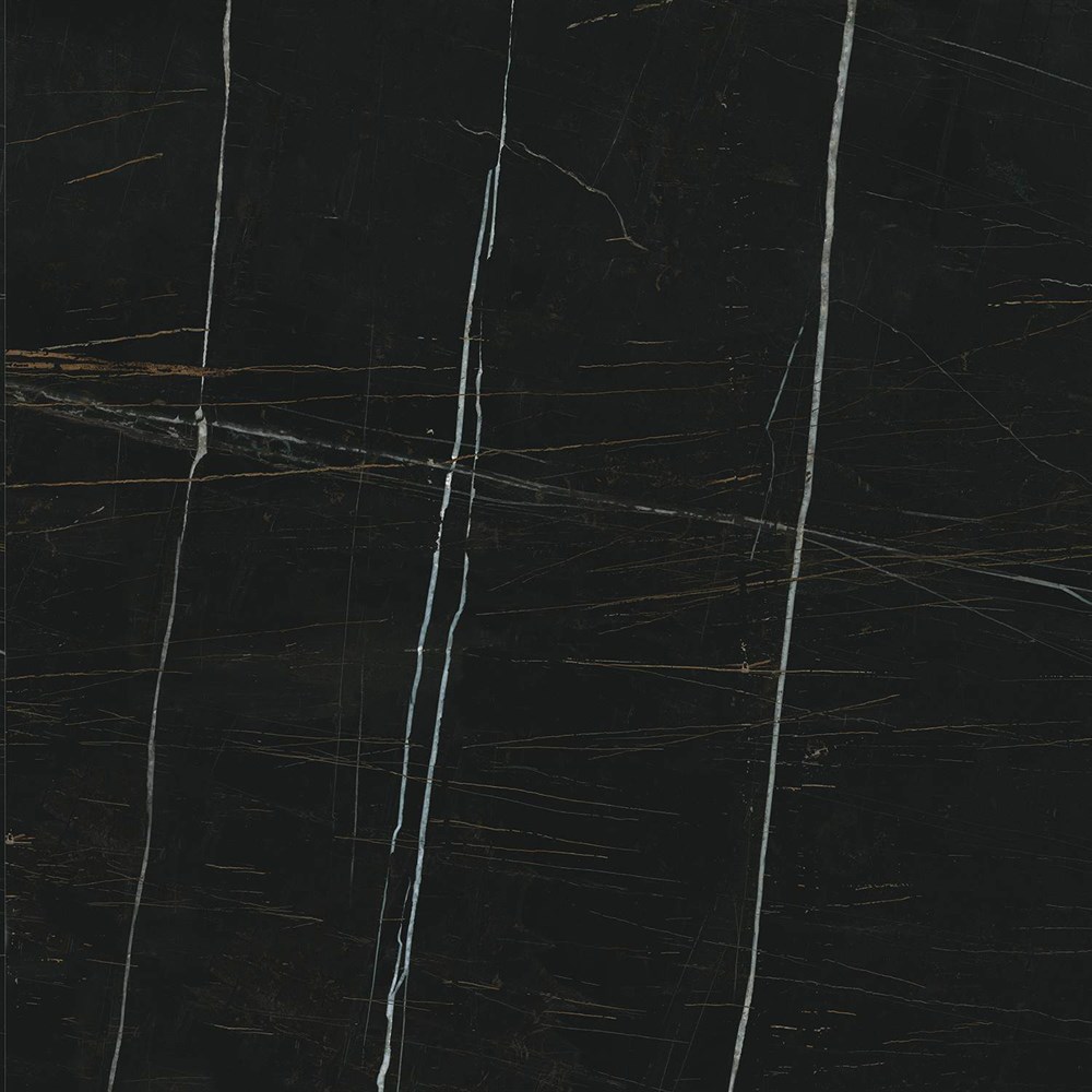 KERAMA MARAZZI SG642122R Греппи черный лаппатированный обрезной 60x60x0,9