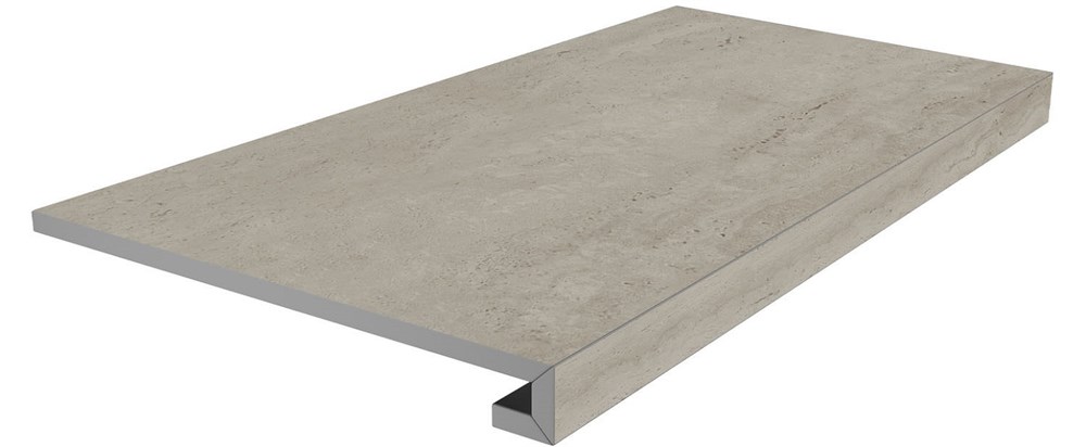 KERAMA MARAZZI SG851090R/GCF Ступень клееная Сан-Марко серый матовый 33x80x0,9