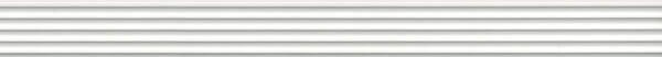 KERAMA MARAZZI LSA015 Бордюр Спига белый структура 40x3,4x9